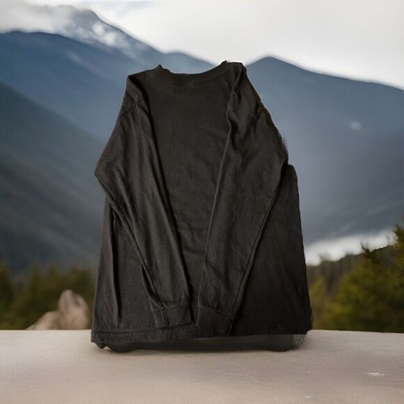 Star Wars Pop Character Bingo long sleeve black kids T-shirt size Large - Picture 6 of 6